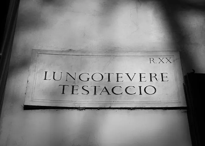 Apartamento Lungotevere Testaccio Rooftop *