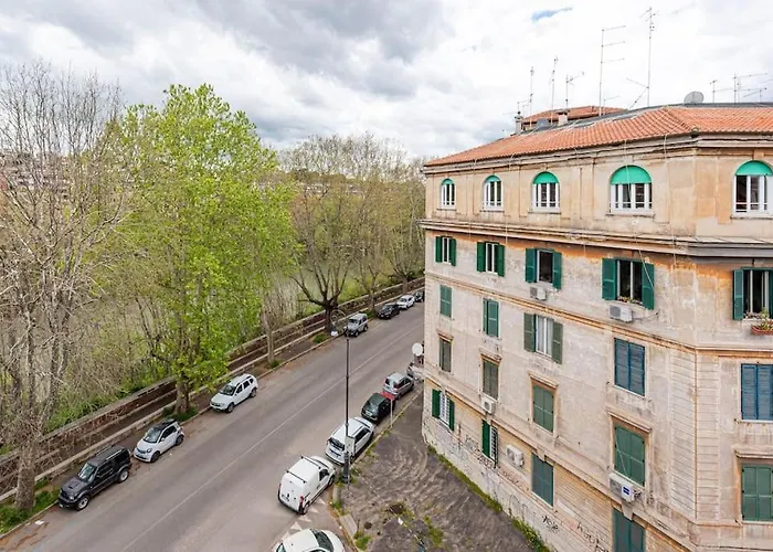 Lungotevere Testaccio Rooftop Roma