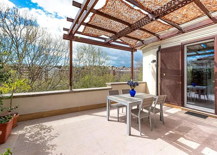 Lungotevere Testaccio Rooftop *
