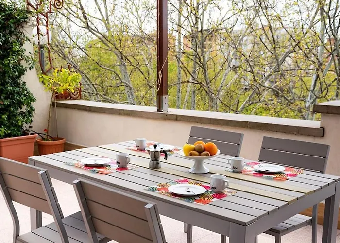 Lungotevere Testaccio Rooftop * Roma