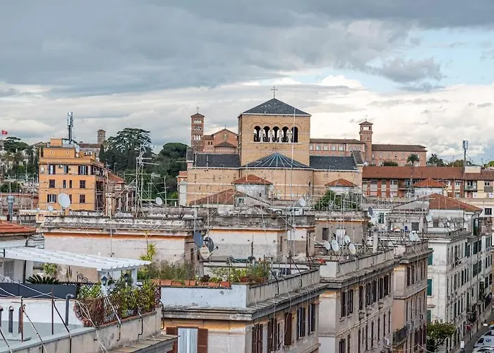 Lungotevere Testaccio Rooftop Apartamento *