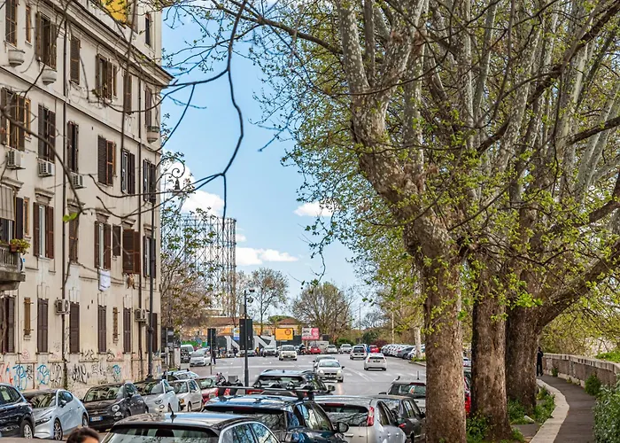 Apartamento Lungotevere Testaccio Rooftop Roma